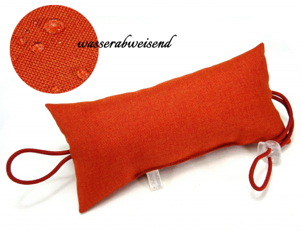 Türstopper Outdoorstoff dunkel ORANGE Herbstlaub, Outdoorstoff wasserabweisend, by BuntMixxDESIGN